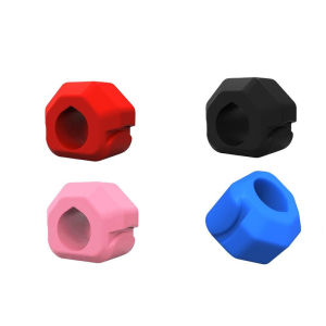 1 Piece Silica Gel Face Fitness Ball Jawline Exerciser Facial Toner for Reducing Double Chin Gym Fitness Training Relax Ball