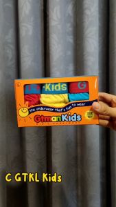 GTman Celana Dalam Anak GTKL Isi 3 Pcs