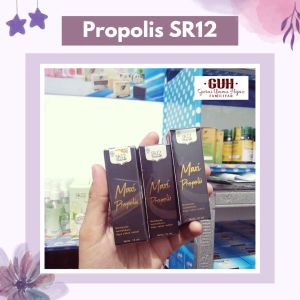 MAXI PROPOLIS SR12 / PROPOLIS ASLI / MENJAGA DAYA TAHAN TUBUH / MENURUNKAN GLUKOSA DARAH / SEBAGAI ANTI BAKTERI