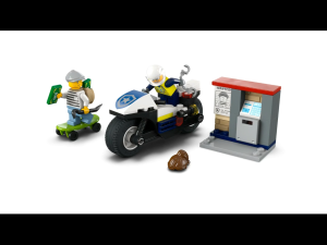 LEGO City 60455 Police Motorcycle Chase (65 Pieces)