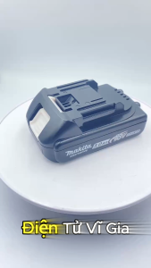 Vỏ Pin Makita 18V 5S 1P 5 cell Pin 18650 Nhựa ABS Cứng cáp kèm ốc vít và lò xo