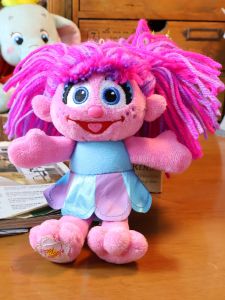 Cute Sesame Street Abby Plush Bag Pendant