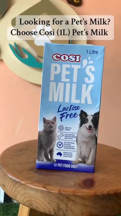 Cosi Pets Milk Lactose Free Dog Puppy Kitten Cat Milk Pet