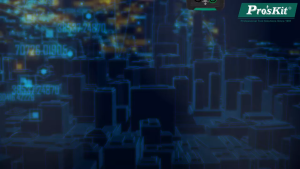 Proskit MT-3209 3-5/6 AC/DC Digital Clamp Meter