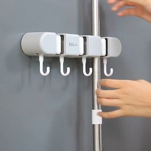 Wall Mounted Organizer Rack: A Punch-Free Storage Solution