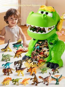 JIHU | Realistic Dinosaur Toy Set Boys Children Gift