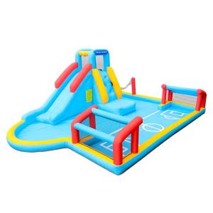 Doctor Dolphin | Indoor Outdoor Inflatable Castle Slide Climbing Ball Pool