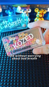 KOZED genuine fresh breath breath mint candy natural menthol refreshing Chinese Valentines Day gift for boyfriend and girlfriend convenient and portable kissing artifact must-have fresh mouth candy for dating