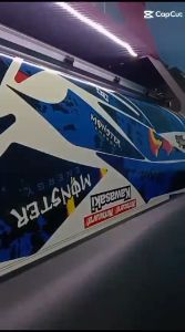 Stiker Striping Motor: Desain Grafis Variasi 19