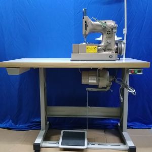 YAOHAN Single Needle 2-Thread Chainstitch Bag Closer Sewing Machine (Model N200HS)