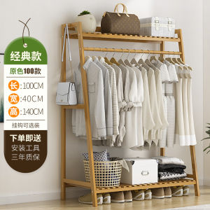 รacks ตู้เสื้อผ้าแบบตั้งพื้นสำหรับห้องนอนและห้องนั่งเล่น ชั้นวางหมวก ชั้นวางเสื้อผ้าแบบตั้งพื้น สไตล์โมเดิร์นที่เรียบง่าย