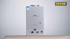 An LAN MALL【Local Shipment】6L/8L/10L/12L LPG Propane Gas Instant Hot Water Heater Boiler Outdoor Stainless Steel And Multipoint Water Heater