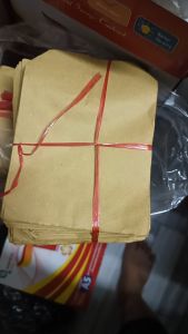 [COMBO 100] TÚI GIẤY NÂU THẤM DẦU SIZE 15*17 15*20 TÚI BÁNH MÌ