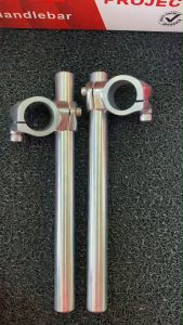 RS ใส่แกนโช๊คSONIC/ แกนลีโอ 26/31มิลแบบหนา - แฮนที่เพียงพอ