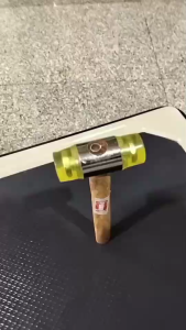 ค้อนหัวพลาสติก 2 ข้าง ขนาด 25 มม. 35 มม.