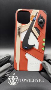 Case iPhone Black Red 11 Xr 12 13 Pro Max 14 8 Plus Mii