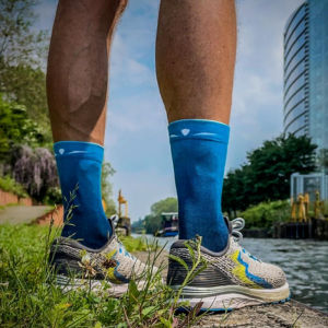 Anti-slip High Tube Quick-dry Breathable Sports Socks