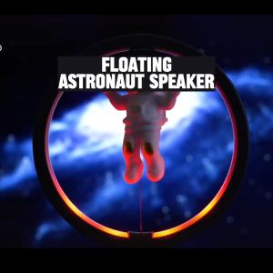 Multifunctional & Magnetic Levitation Bluetooth Speaker: A Game-Changer for Astronauts