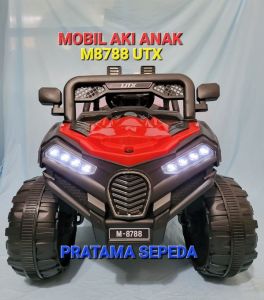 PROMO Mobil Aki Anak PMB M8899 Pajero Aki 12 Volt Dengan Remote Control