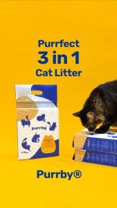 Purrby® Mixed & Tofu Cat Litter Mega Pack [6 x 2.5kg]