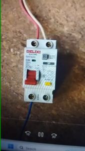 (CHính Hãng) RCBO át chống giật chống quá tải 1p 20a 32a 40a 63a CB chống chập delixi loại tốt