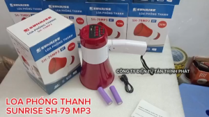 Loa Phóng Thanh Bán HàngRao Vặt.Có Ghi ÂmKhe Cắm USB