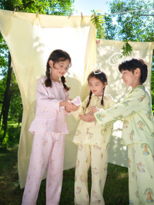 Purcotton | Ultra Soft New Kids Pajama Set Cotton