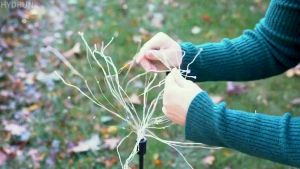 Solar Garden Lights Outdoor Waterproof LED Firework Lamps for Fowerbed Garden Home Tree Flower Xmas