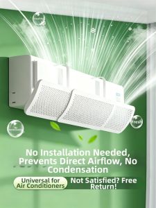 PISSA | Anti-direct Blowing Air Conditioner Wind Baffle