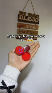 Lip&Cheek Matte Lipstick Velvet Matte Waterproof High Pigment Cheek Blush Cream Lip Mud