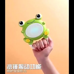 Newborn Hand Rattle Busy Toys Baby Music Educational Sensory Soothing Toys 0-12+ Months Girl Boy *READY STOCK*