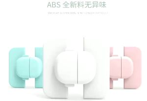 Kunci Pengaman Pintu Kulkas / Alat Penutup Pengunci Pintu Kulkas Laci Safety Lock