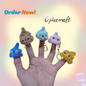 keychain pipe cleaner/keychain kawat bulu/keychain karakter/ganci pipe cleaner/gantungan kunci kawat bulu/ganci ee/ keychain ee