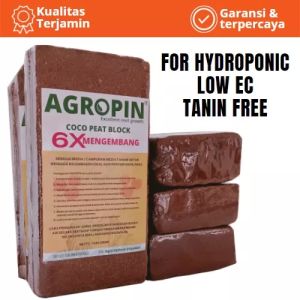AGROPIN media tanam hidroponik original agropin mengembang hingga 6x