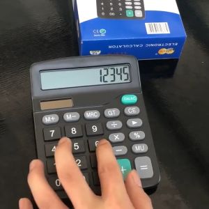 เครื่องคิดเลข 12 หลัก สีพาสเทล 12 Digits Electronic Calculator