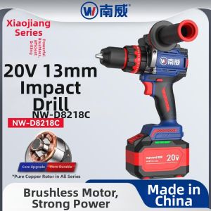 ZHUOLESHI | High Torque Powerful Impact Drill Electric Tool