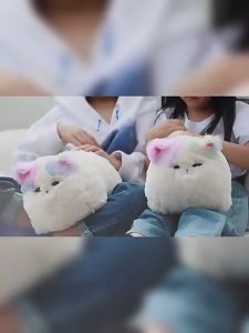 【ของขวัญสำหรับเด็ก】Simulated cat plush toy ตุ๊กตาไฟฟ้าตุ๊กตาแมวจำลองพูดได้สนุกอ่านซ้ำกระดิกหางขายของเล่นเด็กน่ารัก ของเล่นสำหรับเด็กหญิงตัวเล็ก ๆ ของขวัญวันเกิดตลกรังกอด Meow แมวจำลองเด็กตุ๊กตาตุ๊กตาคริสต์มาส