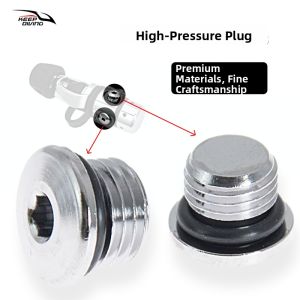 Diving Regulator First-Stage Pressure Reducer Valve Parts