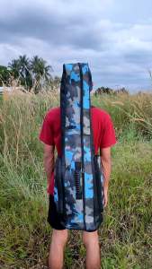 Tas Pancing Jumbo Ransel Loreng Daiwa Ukuran 80/100/120 Cm