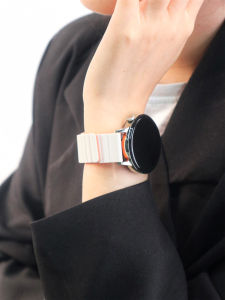 Huawei GT6/5/4/3 pro Compatible Magnetic Silicone Sport Watch Band Replacement Original Fashion 46 Accessories Summer New Model