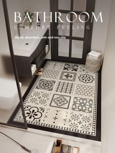 Water-Absorbing Anti-Slip Doormat