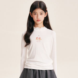 Barry Banny | Áo Blouse Mỏng Viền Ren Hoa