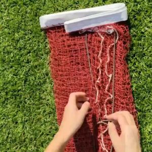 6.1M×0.76M Professional Badminton Net Portable Outdoor Standard Tennis Net Mesh Volleyball Net