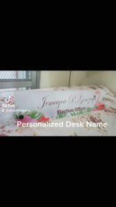 Personalized Custom Desk Name | Room Name | Room Number