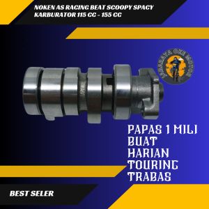 Noken as racing Beat Scoopy spacy karburator 115 CC - 155 CC