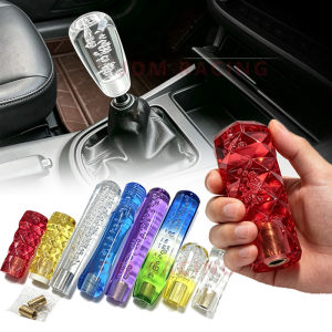 Universal Creative Acrylic Manual Gear Shift Knob Over A Dozen Styles Long Shifter Lever 10cm 15cm 20cm for Manual Cars