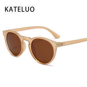 KATELUO Mens Sunglasses Polarized Lens Vintage UV400 Camping Hiking Driving Eyewear Accessories Women Sun Glasses For Men 58088