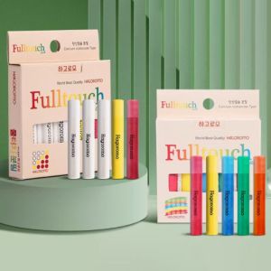 B0868 Không bụi Phấn không bụi Có thể điều chỉnh Trắng/Nhiều Màu Que phấn Chất lượng cao Viết/tô màu Dụng cụ viết bảng đen