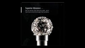 Dental Diamond Bur Resto Bur Prostho Bur FG - 10pcs/box for High Speed Handpiece Polishing - Natural Emery Powder with High Strength Stainless Steel Stalk - Disinfectable under High Temperature and Pressure - Choose from Taper Flat, Taper Round, Taper Conical, and Flame End