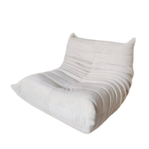 Cozylant Caterpillar Lazy Sofa / 1 Seater / 2 Seater / 3 Seater Sofa for Living Room / Bean Bag for Study Room / Togo Couch/ Modular Sofa